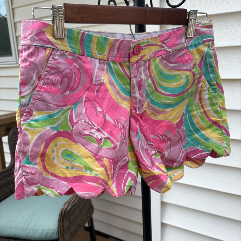 Vibrant Multicolor Women's Shorts